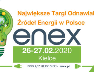 Enex targi 2020 odnawialna energia